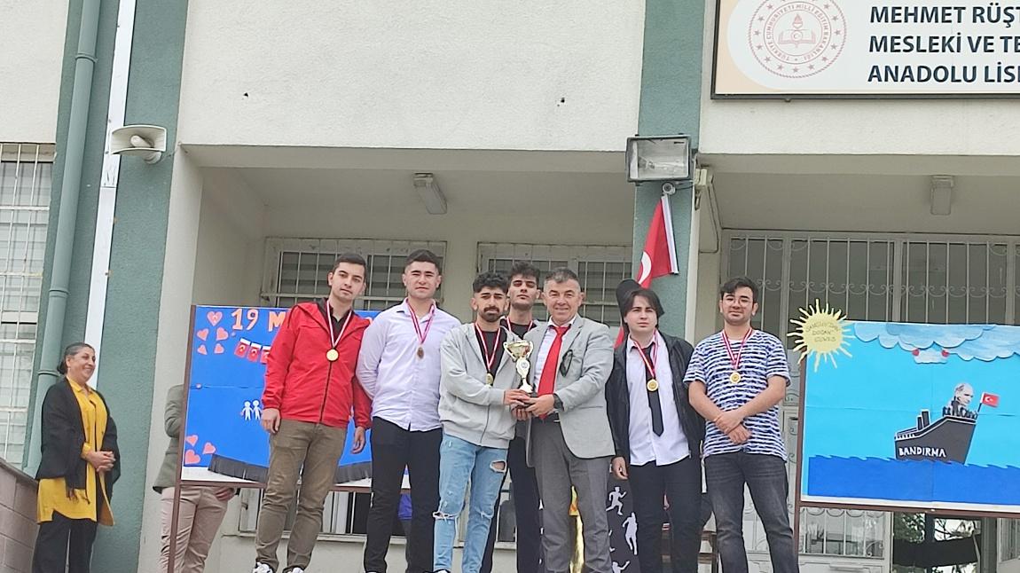 19 Mayıs Gençlik ve Spor Bayramını Çoşku ile Kutladık...